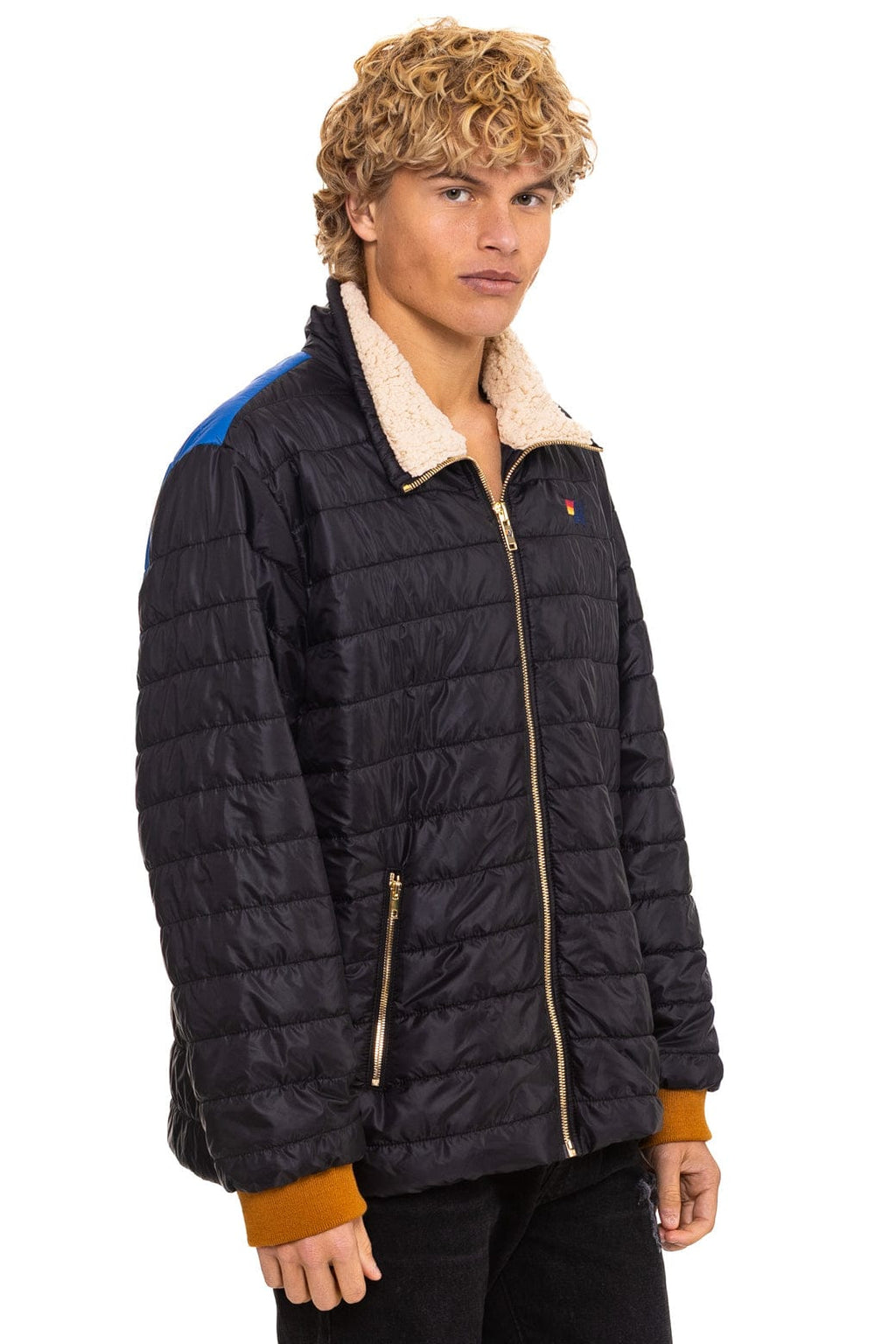 Retro ALL SEASONS JACKET - BLACK