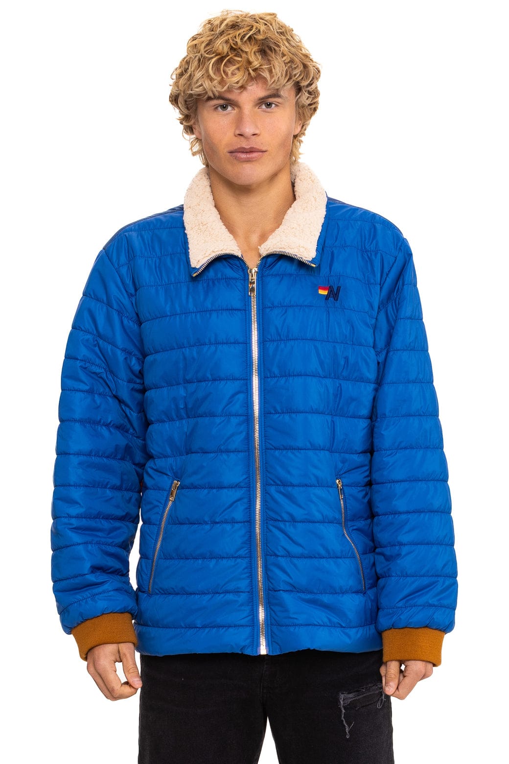Retro ALL SEASONS JACKET - SNORKEL BLUE