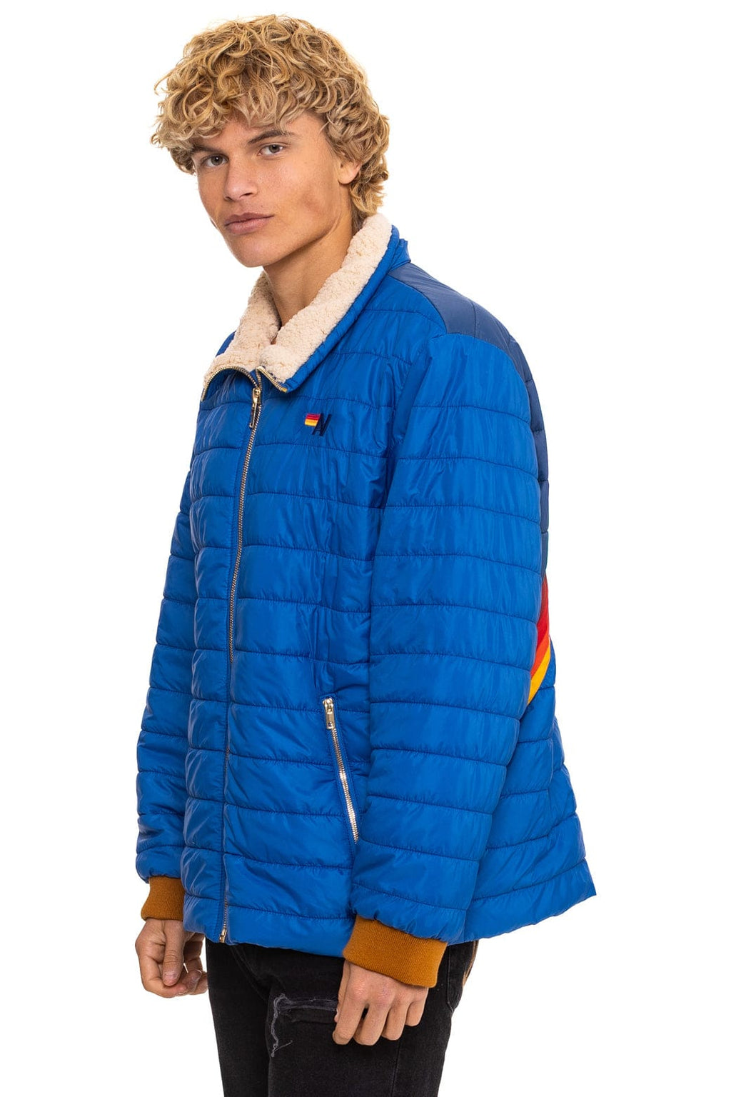 Retro ALL SEASONS JACKET - SNORKEL BLUE