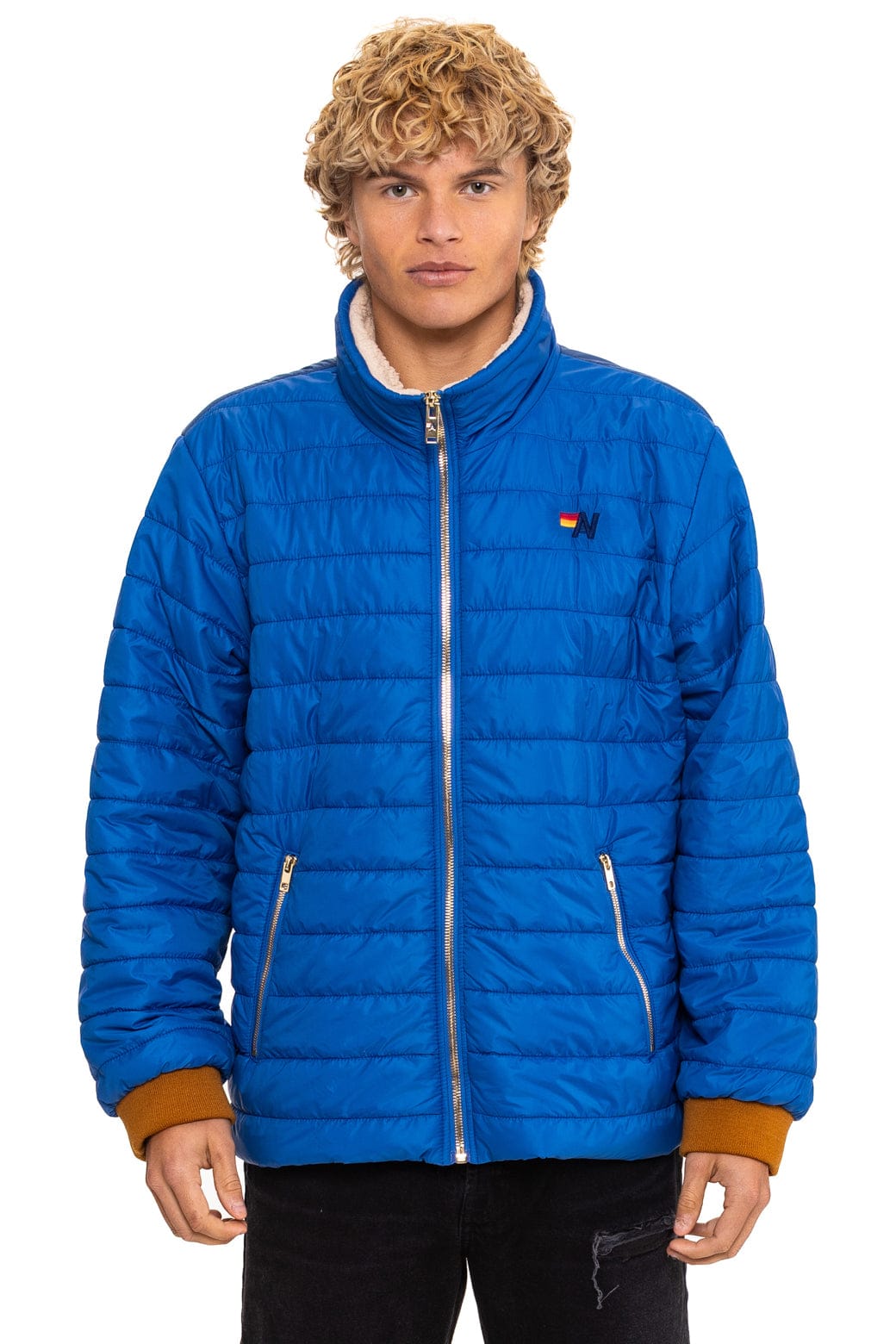 Retro ALL SEASONS JACKET - SNORKEL BLUE