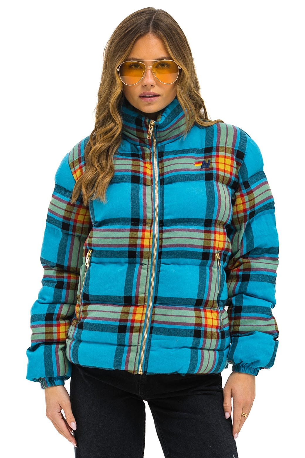 Retro UNISEX PLAID TRAVELER JACKET - JACKSON PLAID