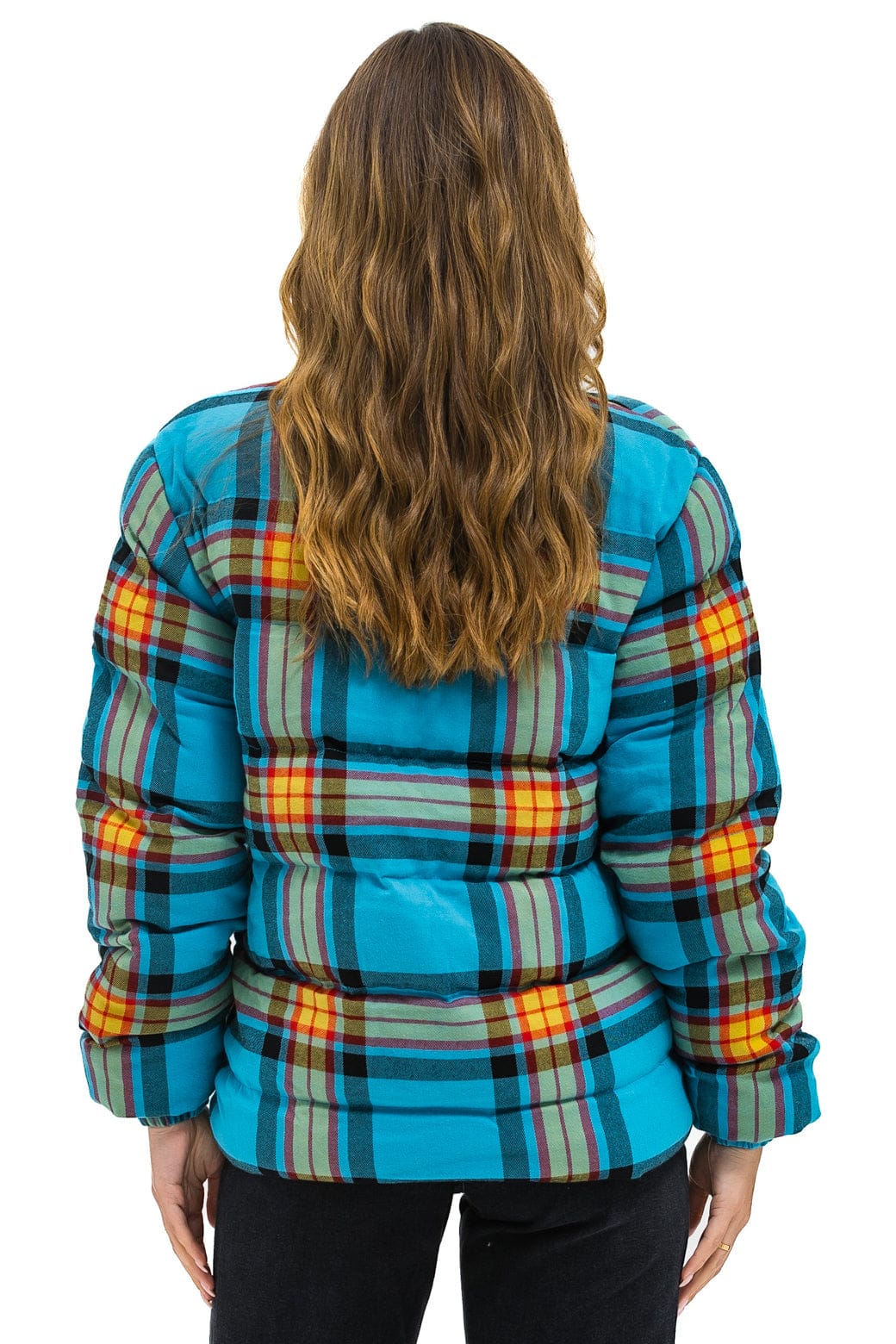 Retro UNISEX PLAID TRAVELER JACKET - JACKSON PLAID