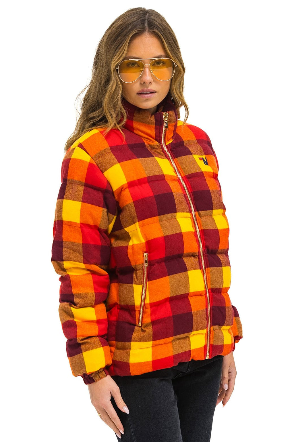 Retro UNISEX PLAID TRAVELER JACKET - SURFY PLAID