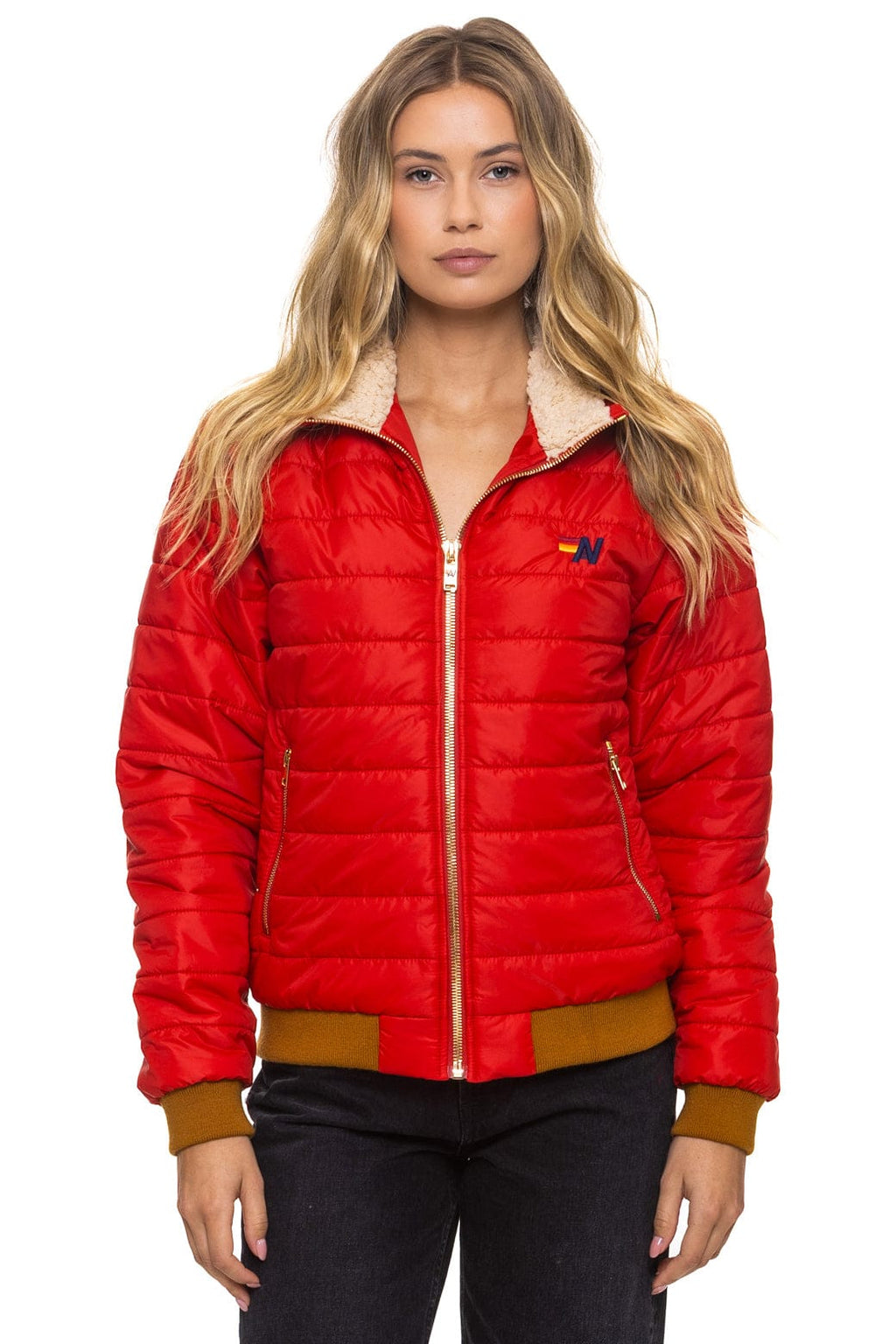 Retro ALL SEASONS JACKET - CHERRY