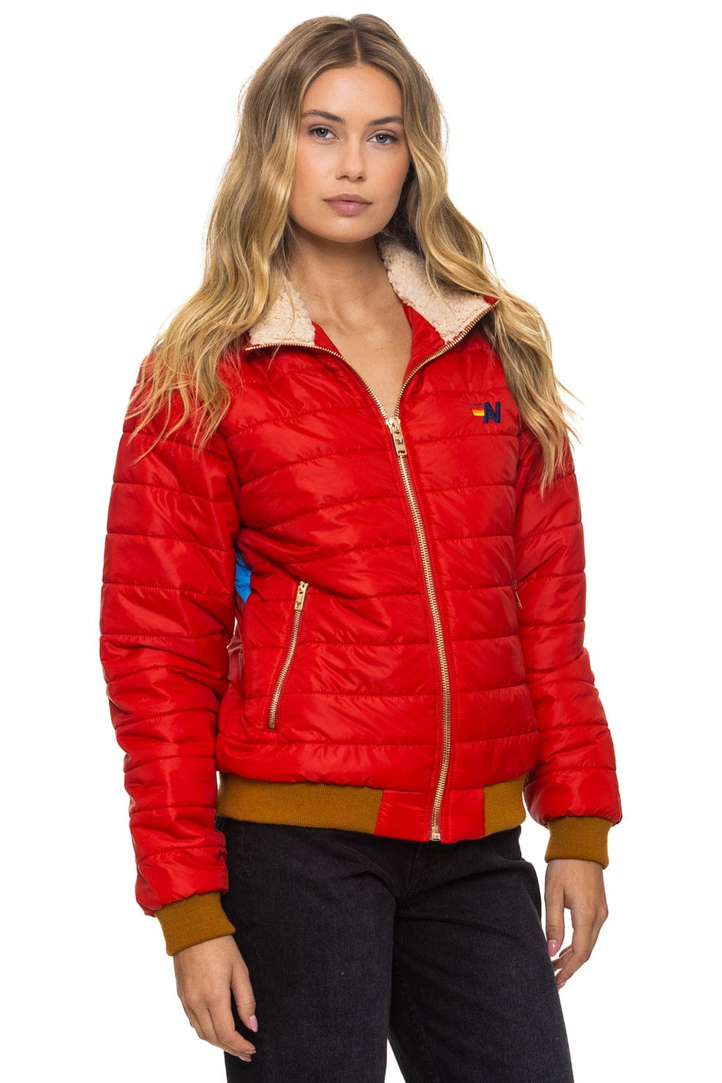 Retro ALL SEASONS JACKET - CHERRY