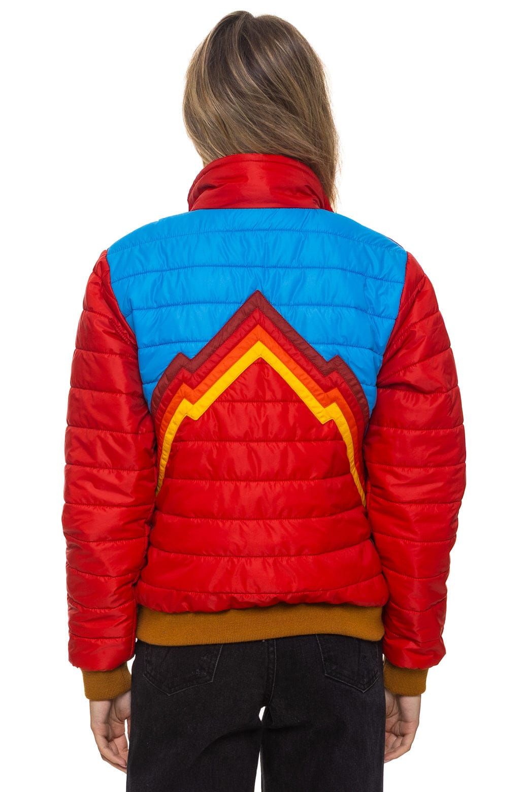 Retro ALL SEASONS JACKET - CHERRY