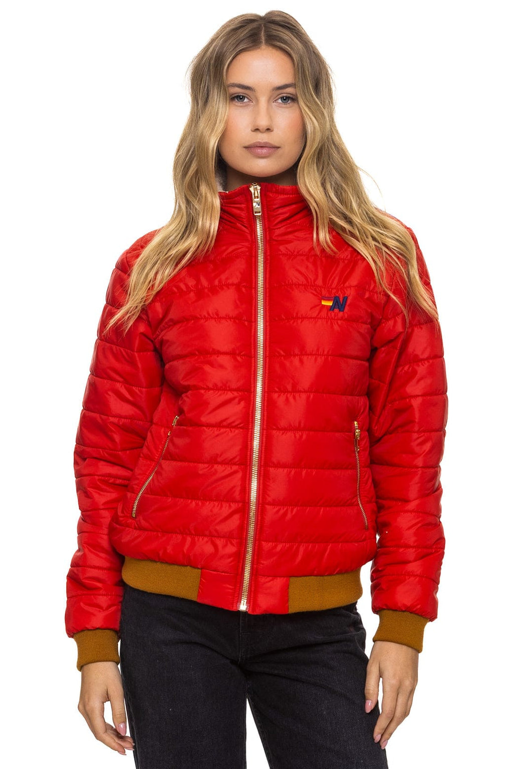 Retro ALL SEASONS JACKET - CHERRY