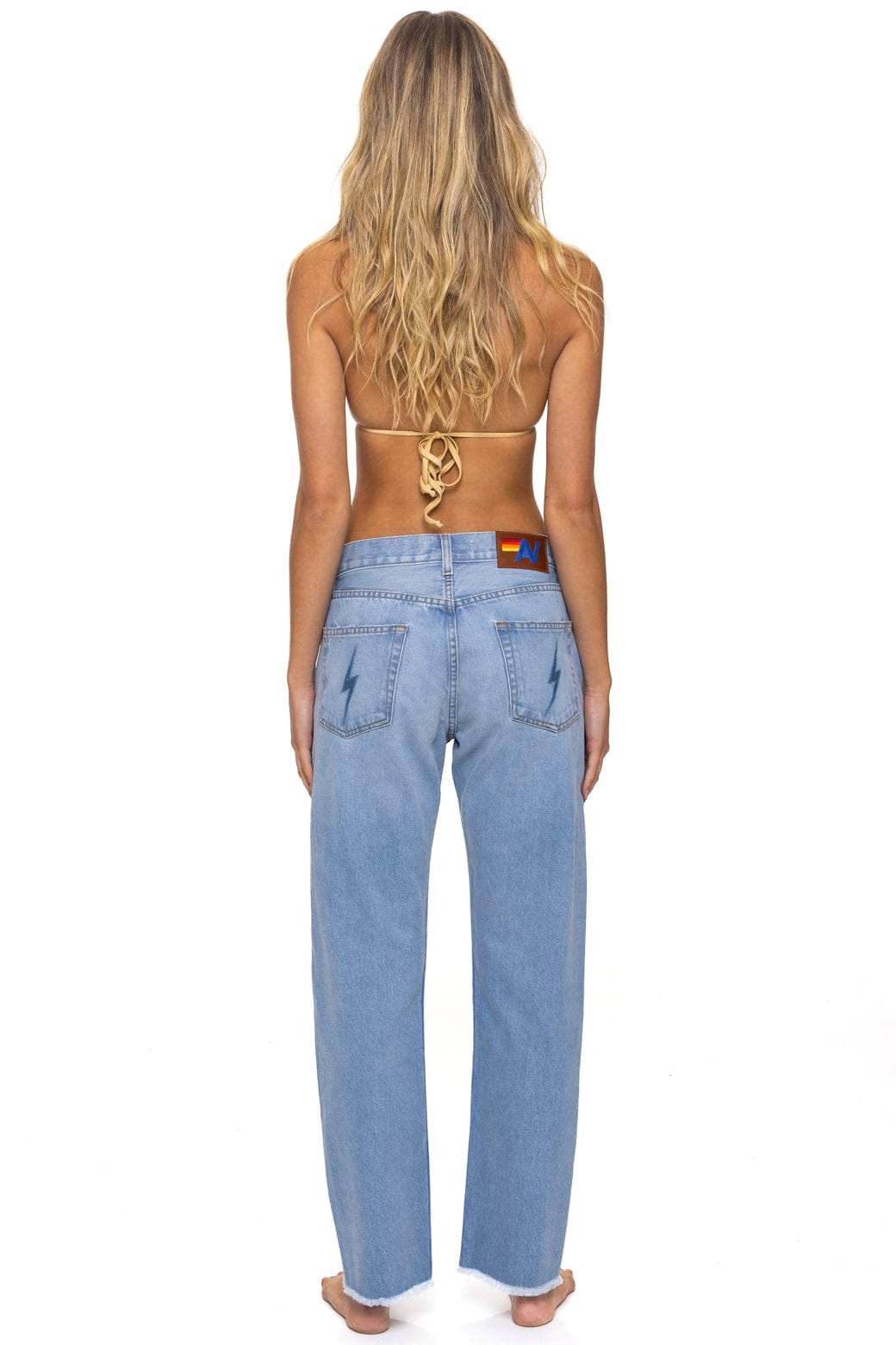 Retro MID RISE RELAXED SURFER JEAN - SUPER LIGHT