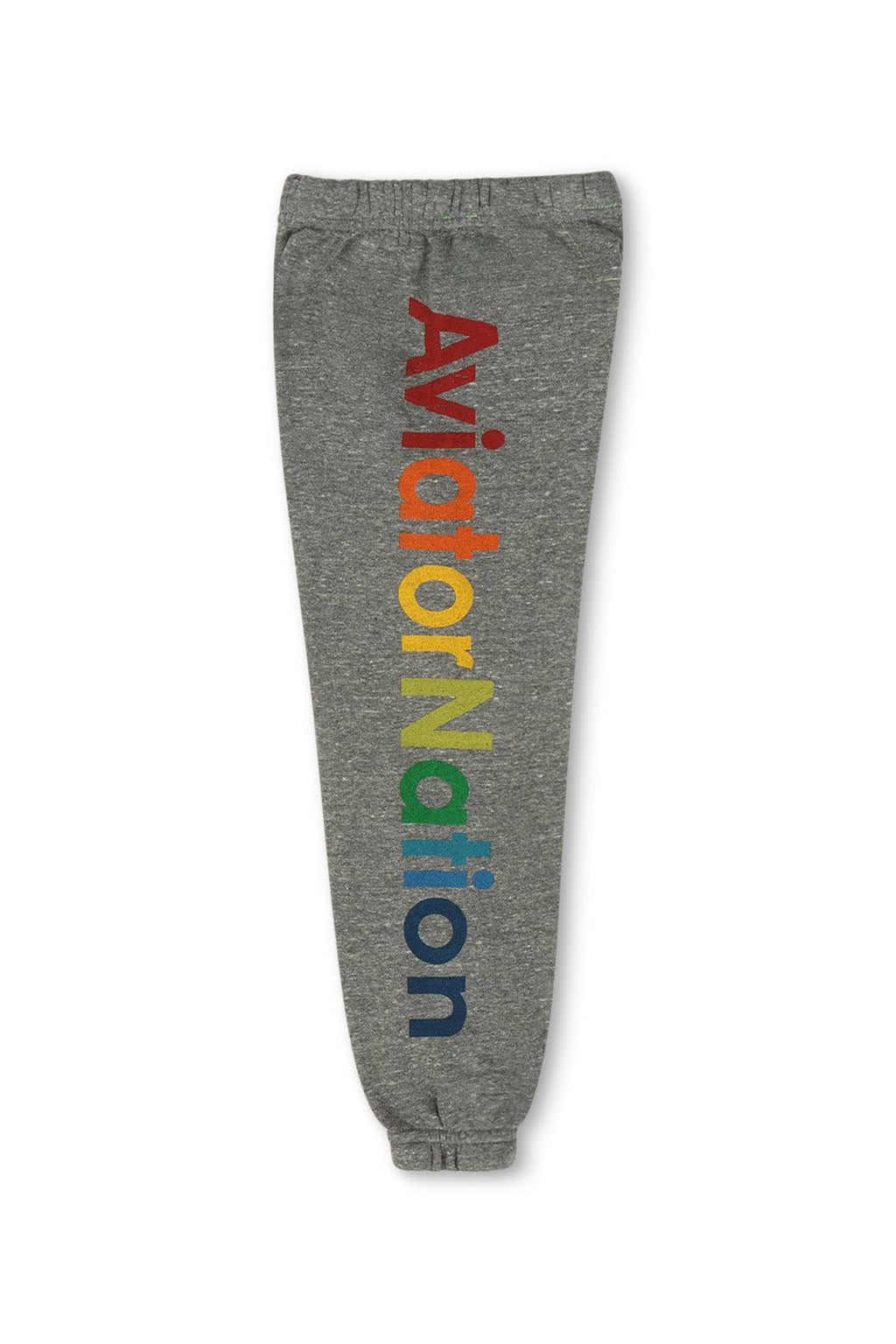 Retro KIDS AVIATOR NATION VENICE SWEATPANTS - HEATHER GREY