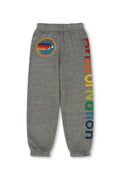 Retro KIDS AVIATOR NATION VENICE SWEATPANTS - HEATHER GREY