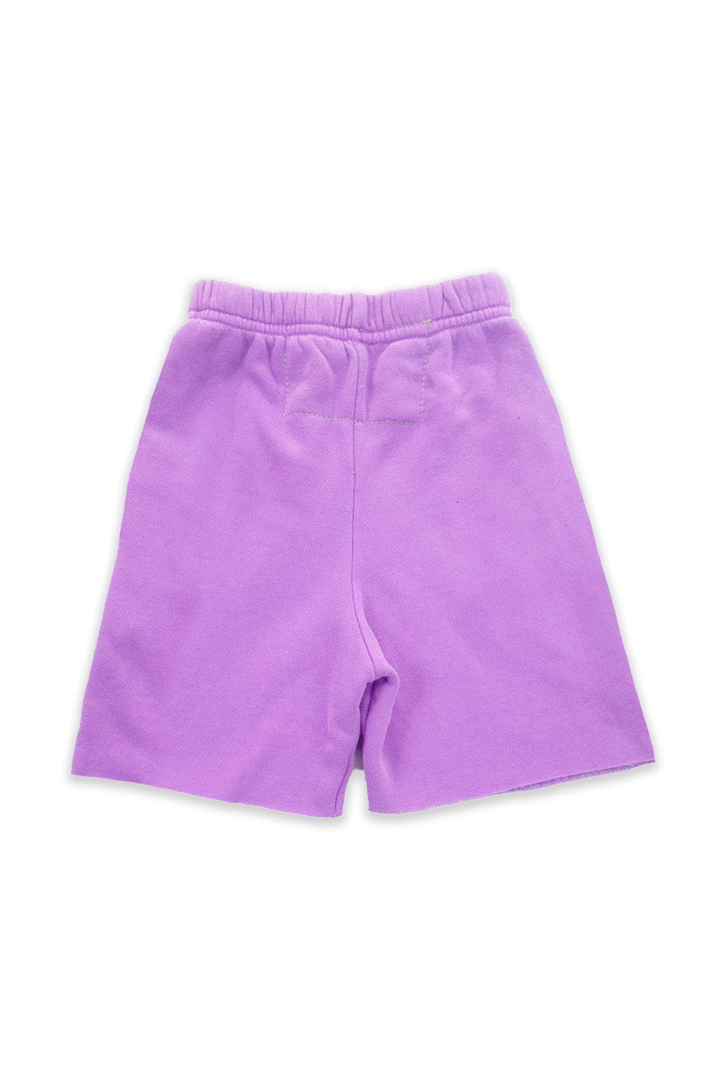 Retro AVIATOR NATION AUSTIN KIDS SWEATSHORTS - NEON PURPLE
