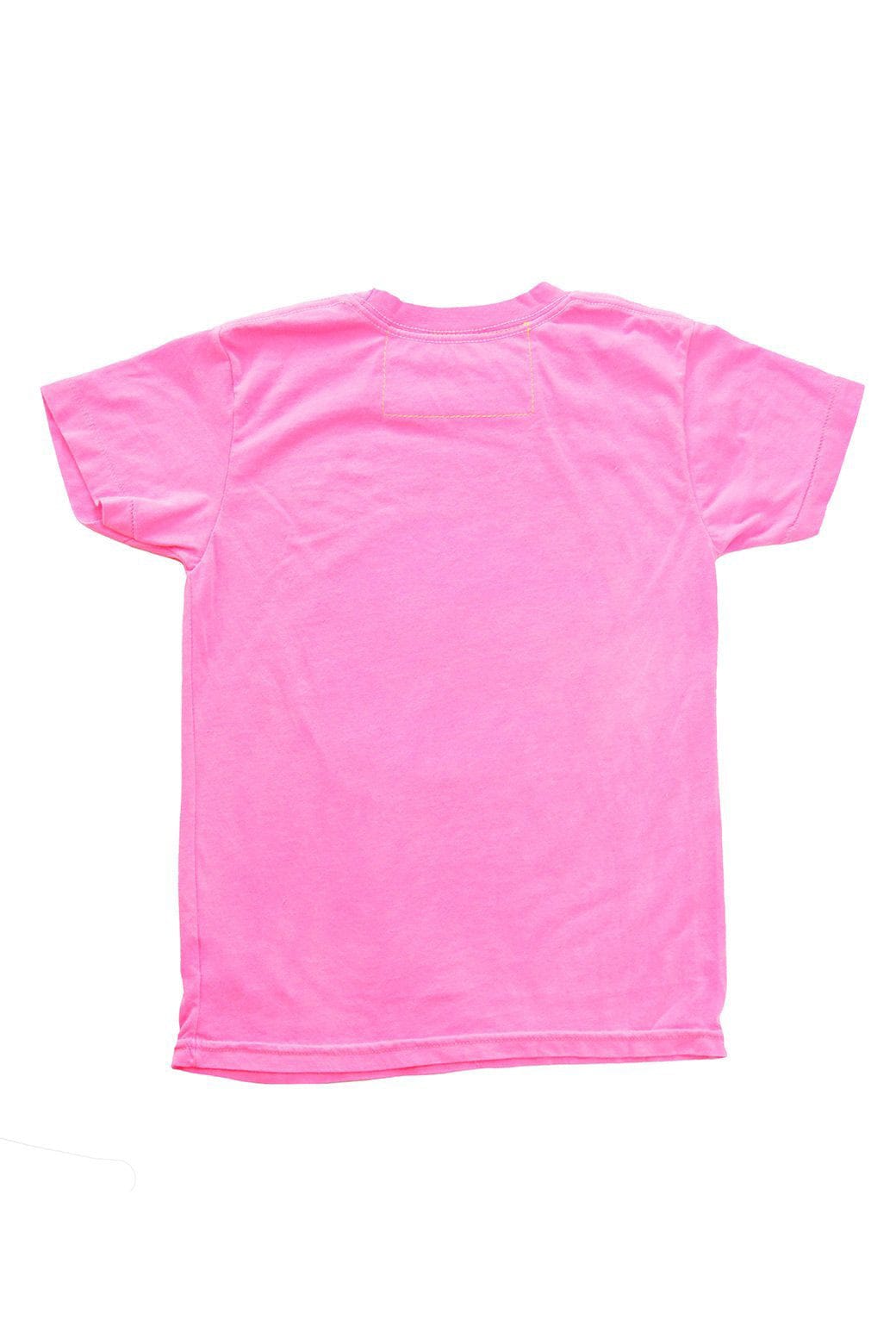 Retro KIDS AVIATOR NATION MIAMI TEE - NEON PINK
