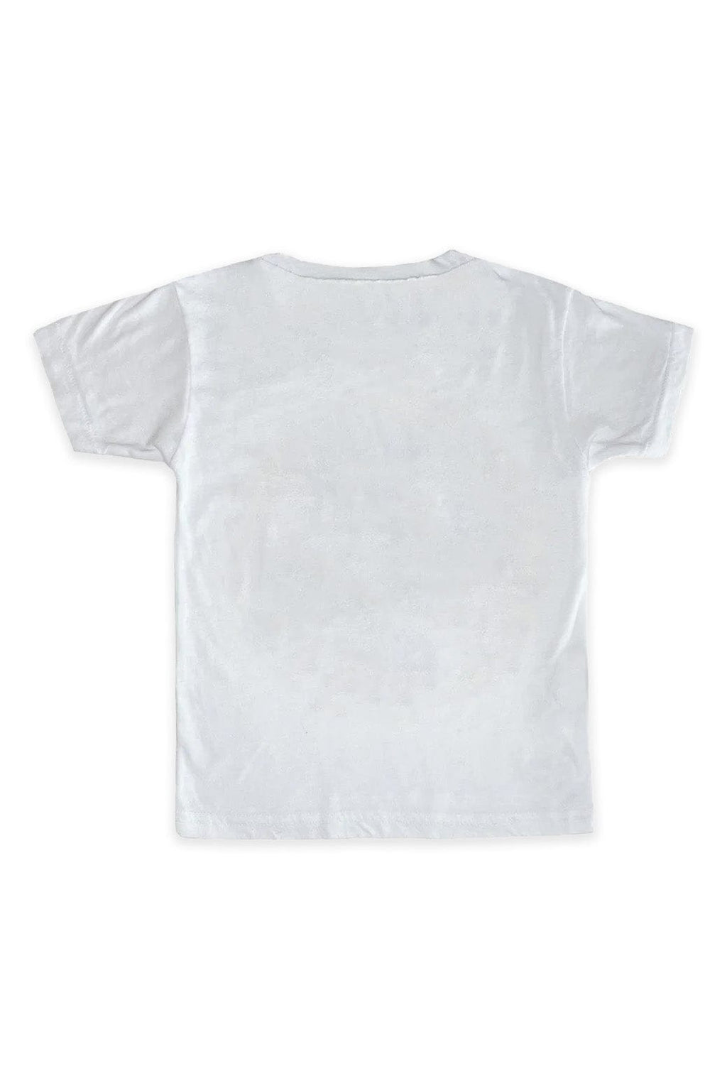 Retro KIDS AVIATOR NATION NEW YORK CITY TEE - WHITE
