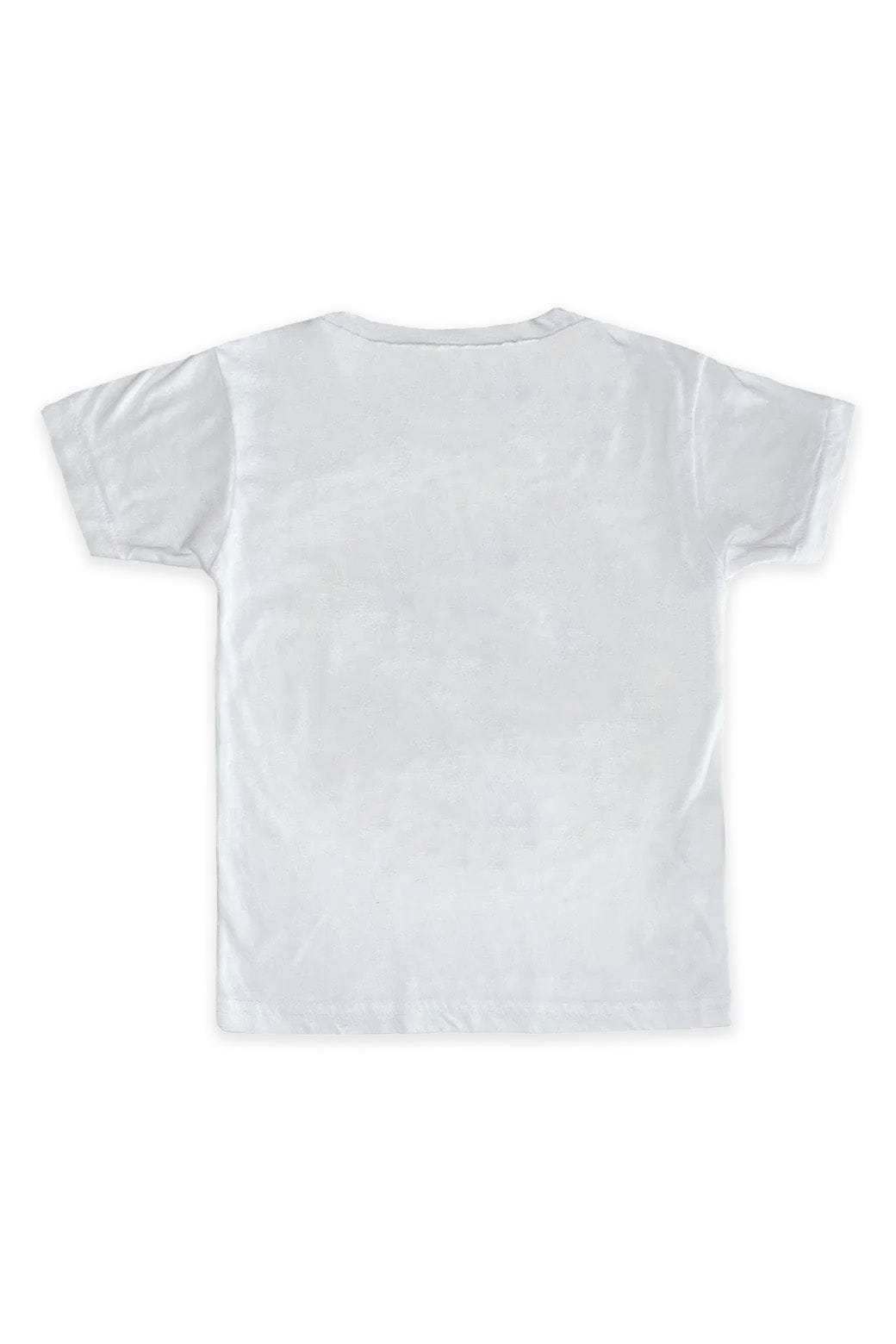 Retro KIDS AVIATOR NATION NEW YORK CITY TEE - WHITE