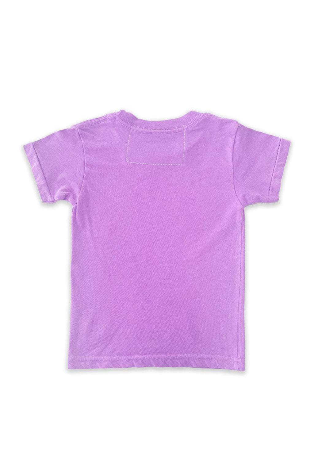 Retro KIDS SMILEY 2 TEE - NEON PURPLE