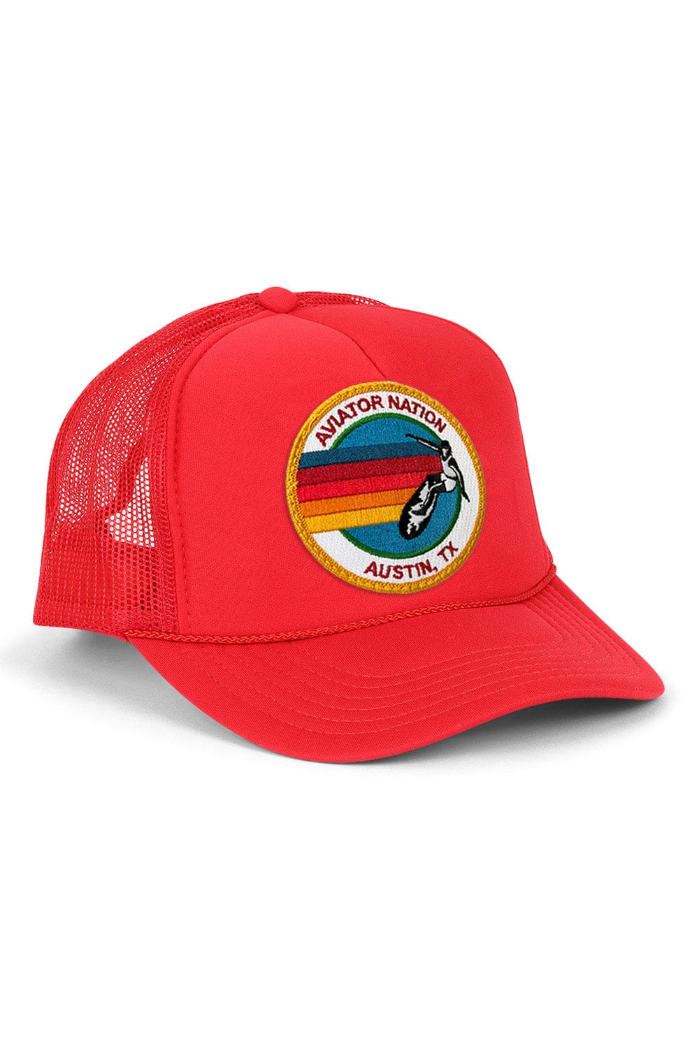Retro KIDS SIGNATURE AUSTIN VINTAGE FOAM TRUCKER HAT