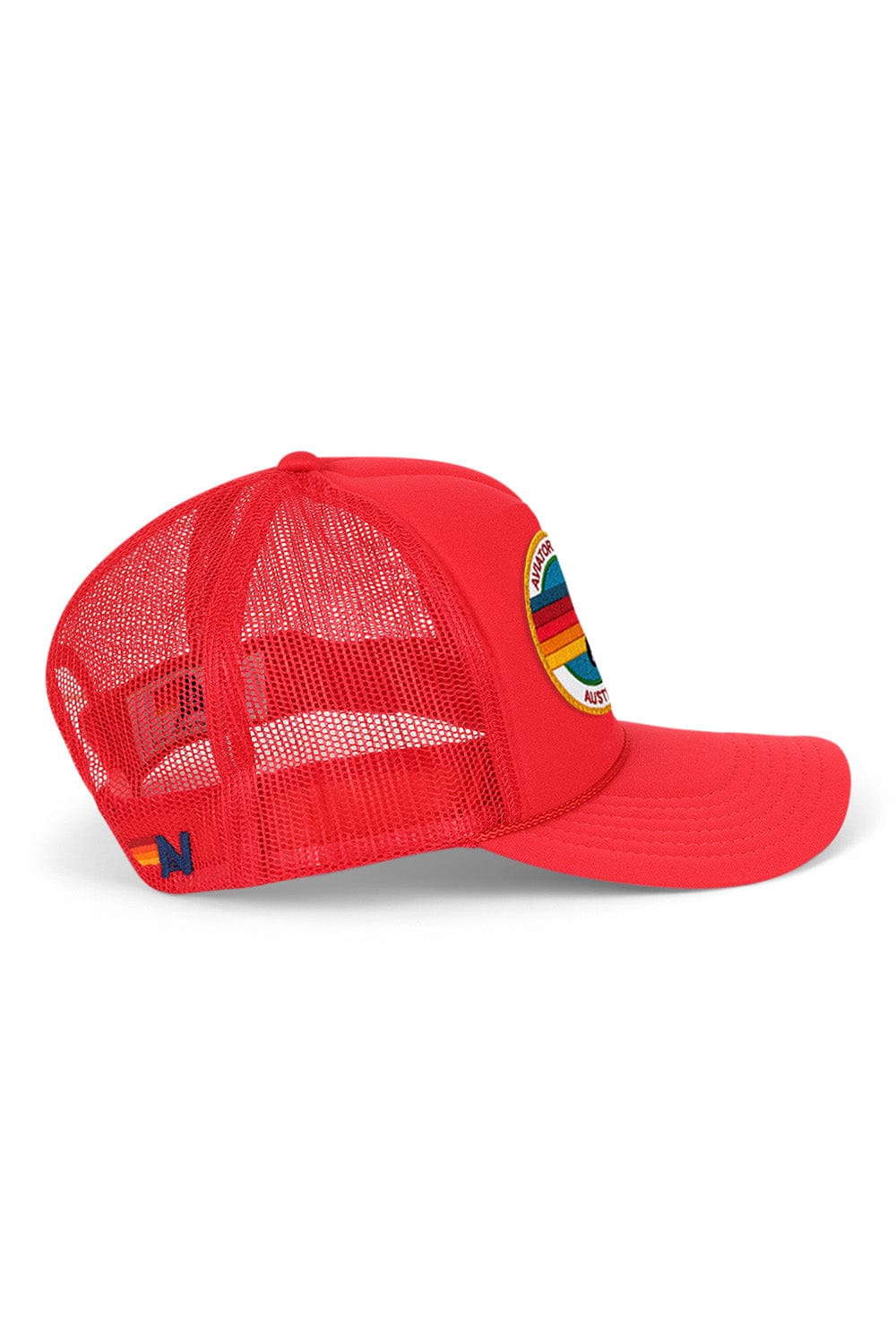 Retro KIDS SIGNATURE AUSTIN VINTAGE FOAM TRUCKER HAT