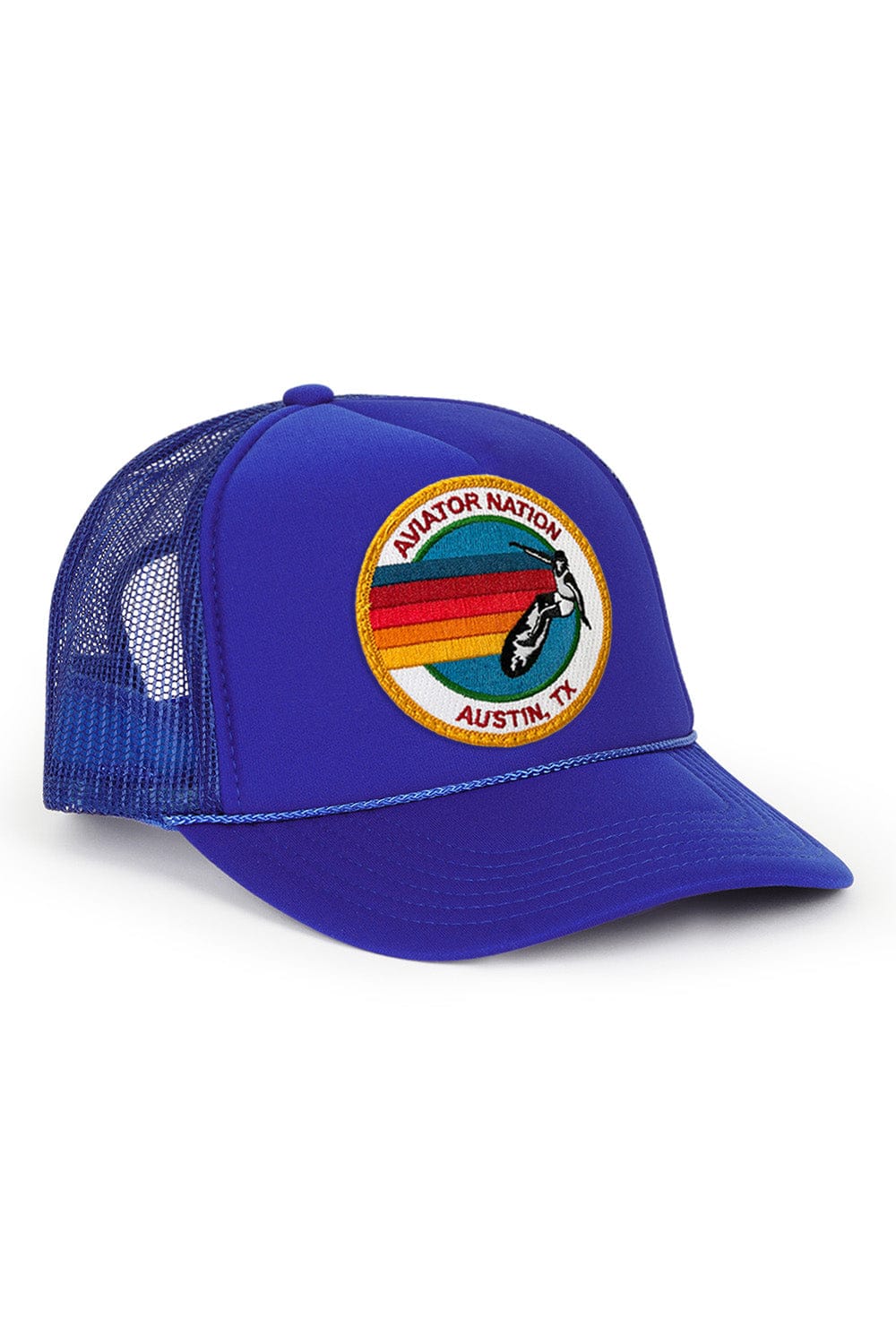 Retro KIDS SIGNATURE AUSTIN VINTAGE FOAM TRUCKER HAT