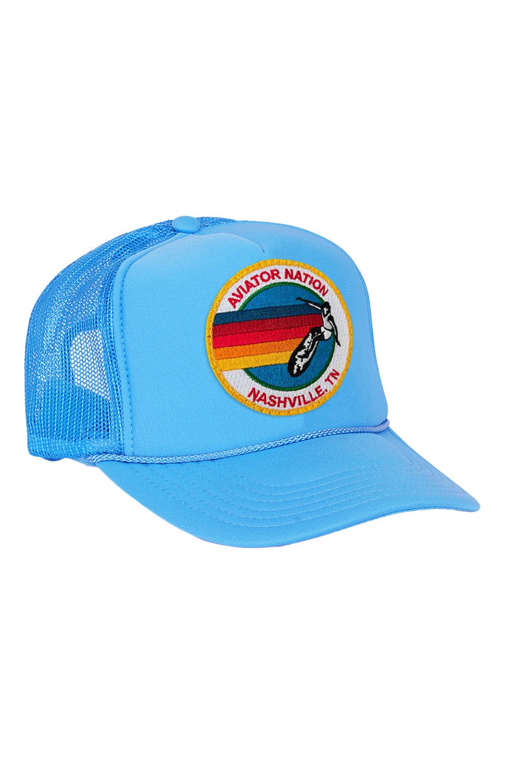Retro KIDS SIGNATURE NASHVILLE VINTAGE FOAM TRUCKER HAT