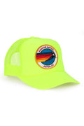 Retro KIDS SIGNATURE ASPEN VINTAGE FOAM TRUCKER HAT