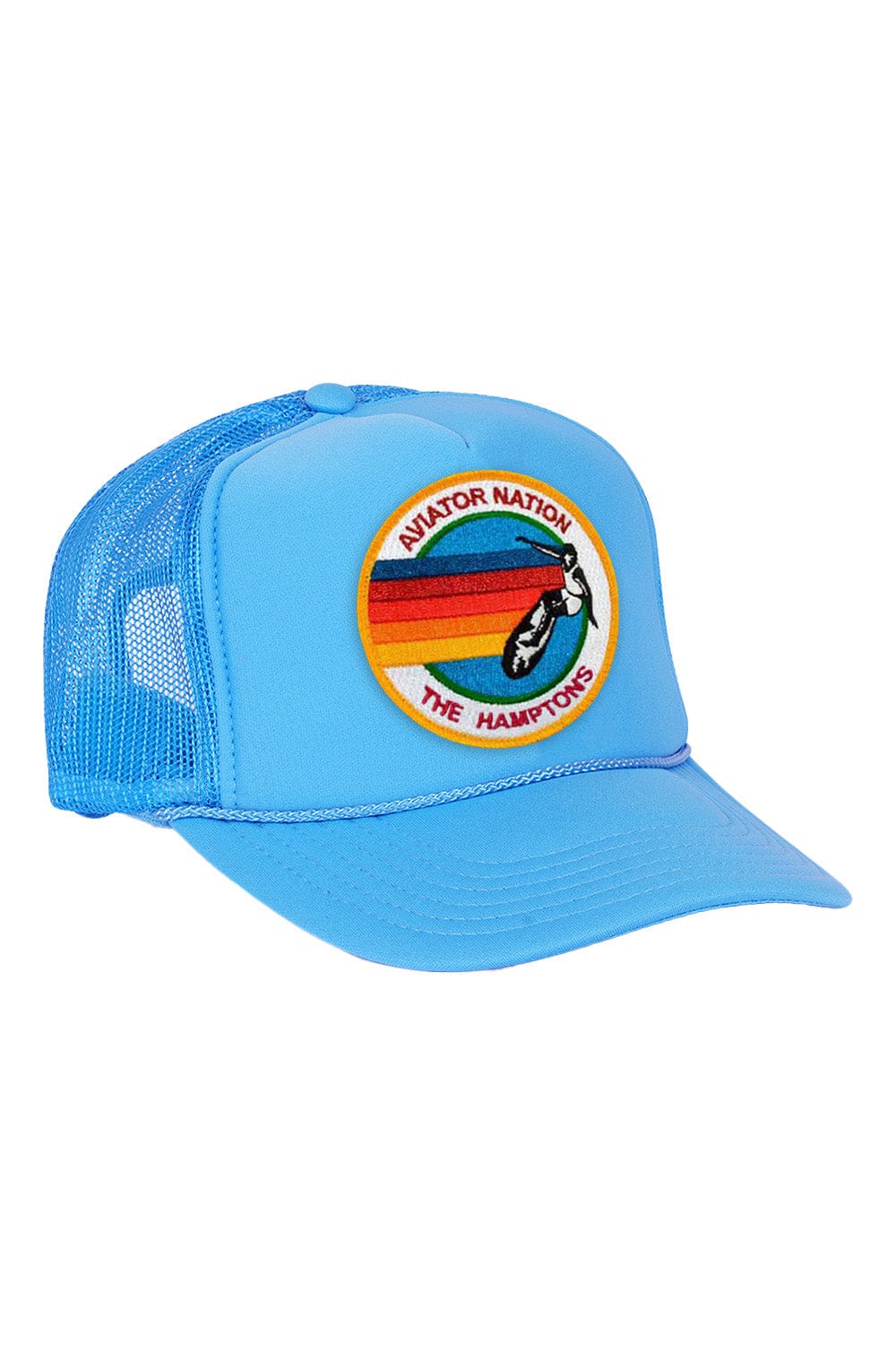 Retro KIDS SIGNATURE HAMPTONS VINTAGE FOAM TRUCKER HAT