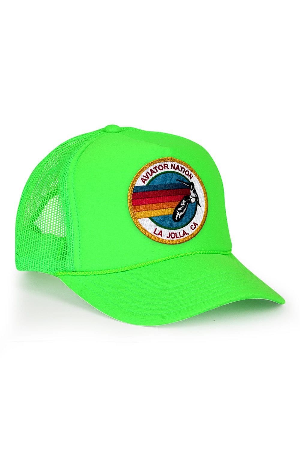 Retro KIDS SIGNATURE LA JOLLA VINTAGE FOAM TRUCKER HAT