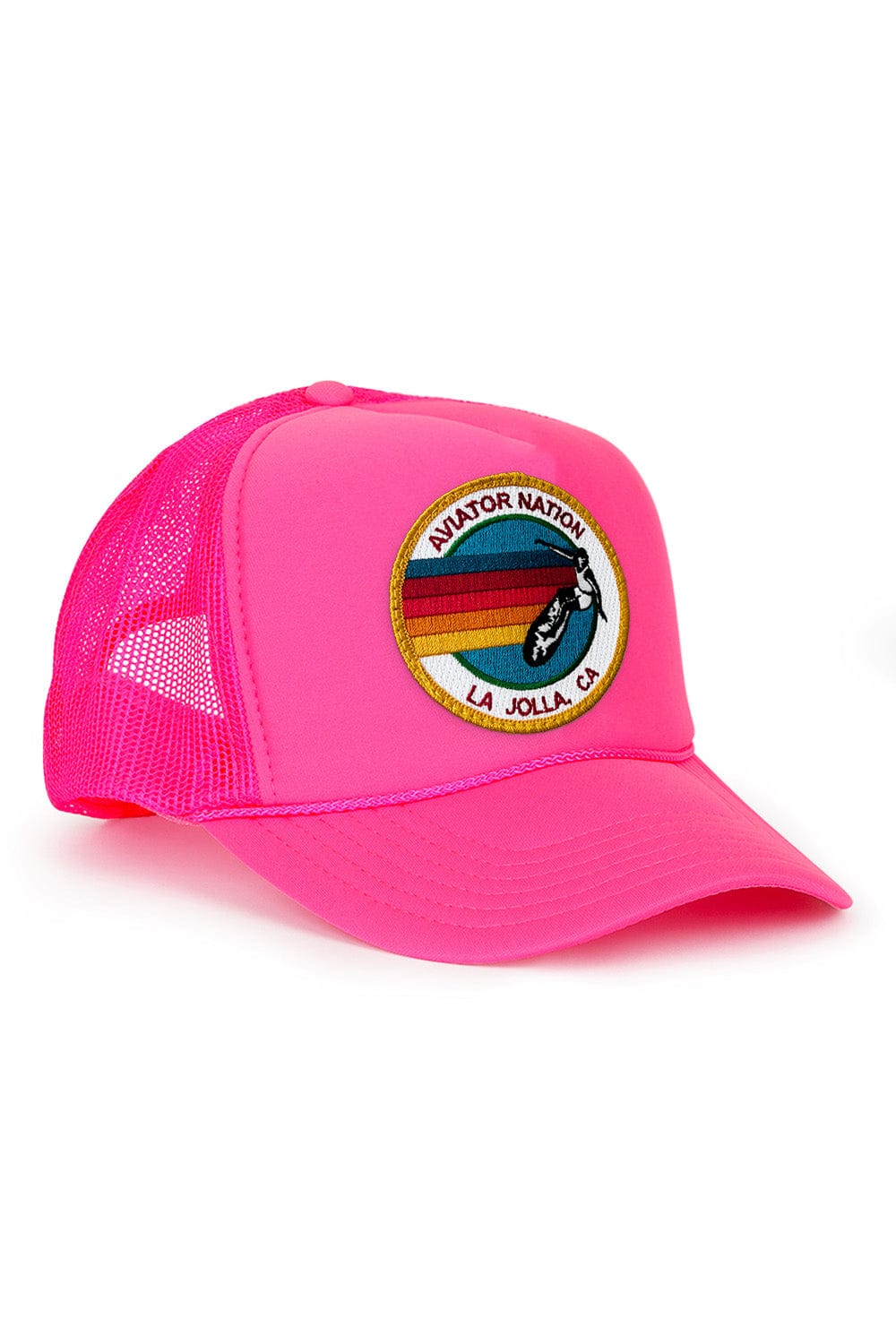 Retro KIDS SIGNATURE LA JOLLA VINTAGE FOAM TRUCKER HAT