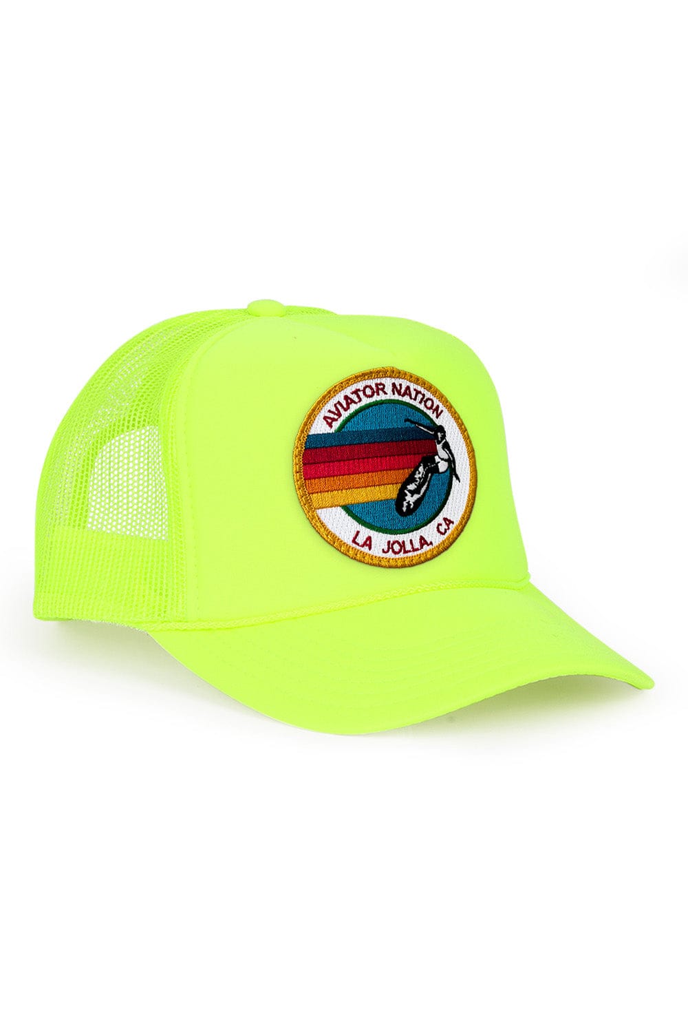 Retro KIDS SIGNATURE LA JOLLA VINTAGE FOAM TRUCKER HAT