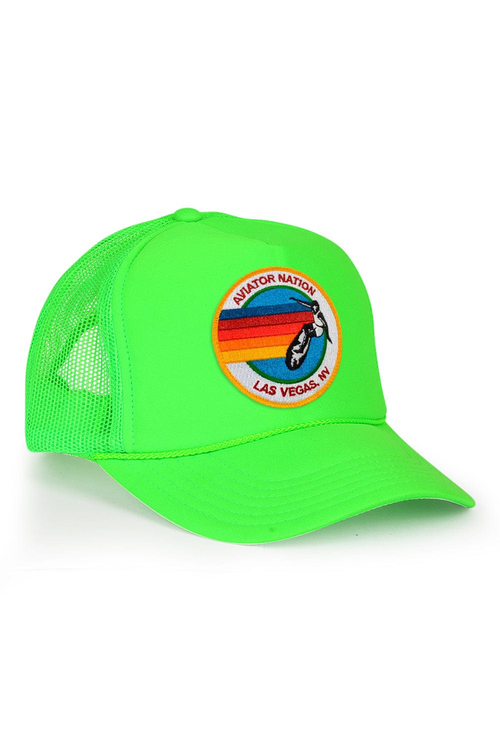 Retro KIDS SIGNATURE LAS VEGAS VINTAGE TRUCKER HAT HAT