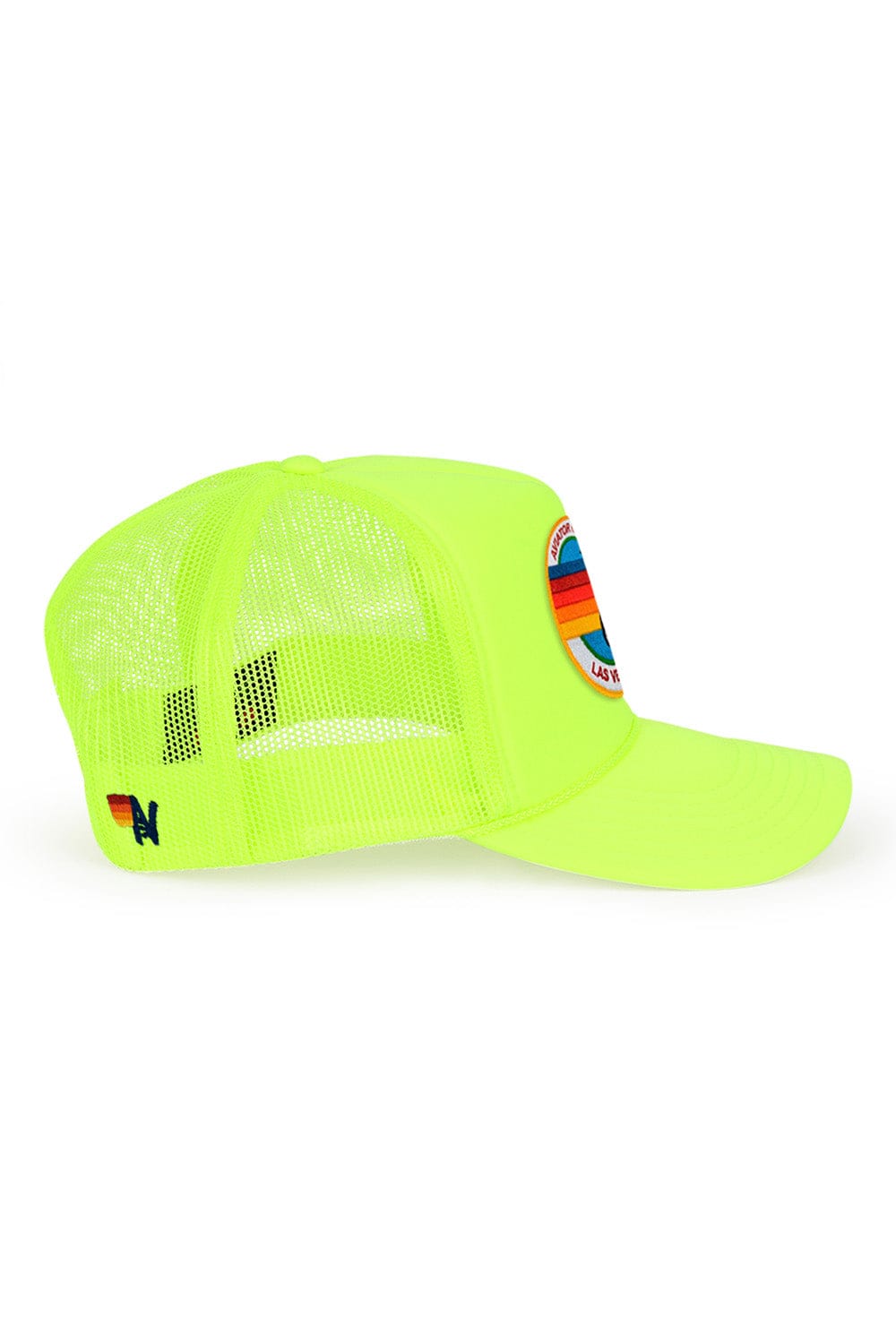 Retro KIDS SIGNATURE LAS VEGAS VINTAGE TRUCKER HAT HAT