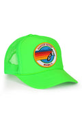Retro KIDS SIGNATURE MIAMI VINTAGE FOAM TRUCKER HAT
