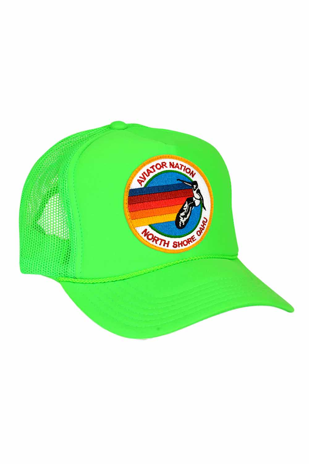 Retro KIDS SIGNATURE NORTH SHORE VINTAGE FOAM TRUCKER HAT