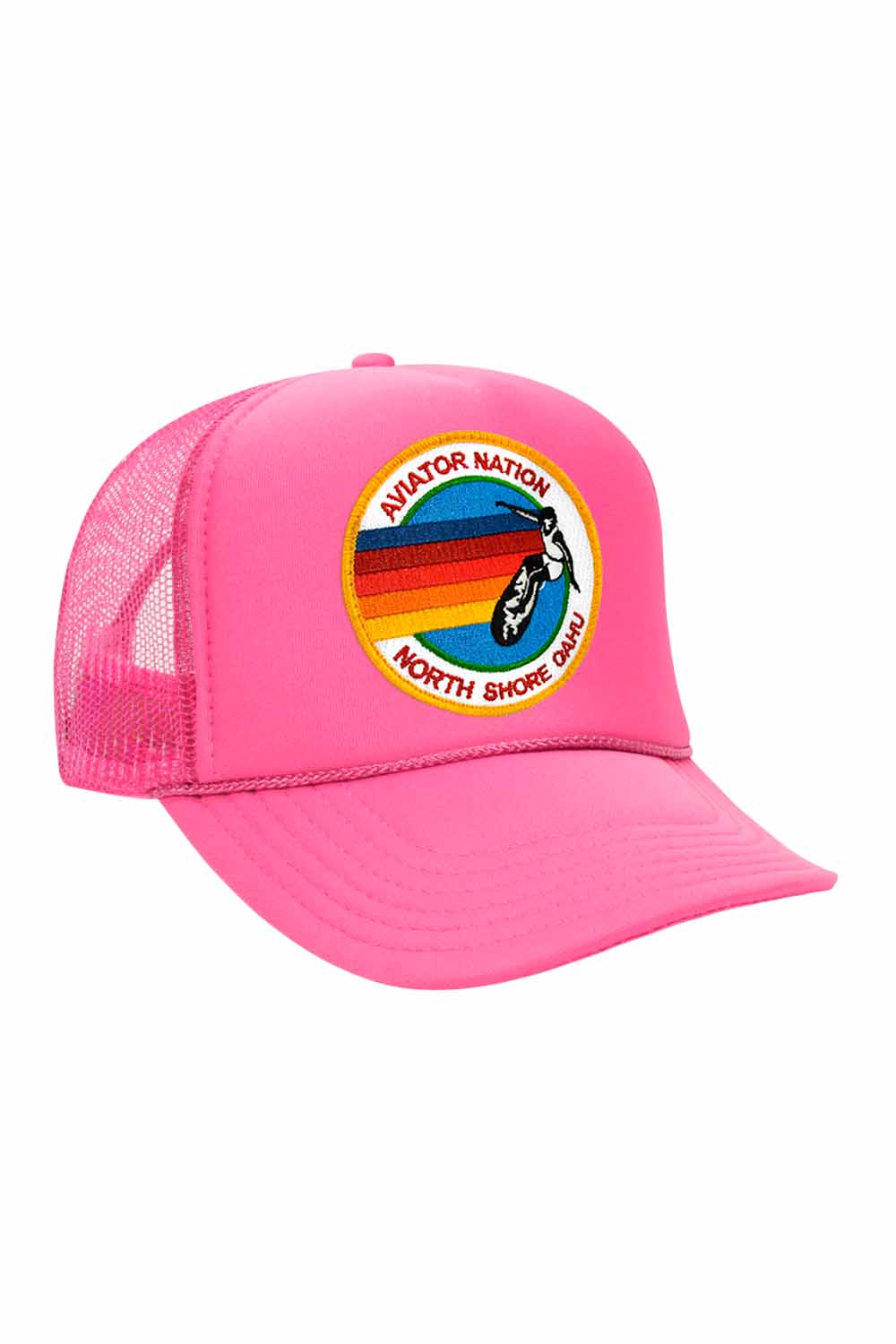 Retro KIDS SIGNATURE NORTH SHORE VINTAGE FOAM TRUCKER HAT