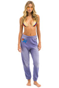Retro VINTAGE LOGO SWEATPANTS - FADED GRAPE