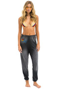 Retro VINTAGE LOGO SWEATPANTS - FADED SMOKE