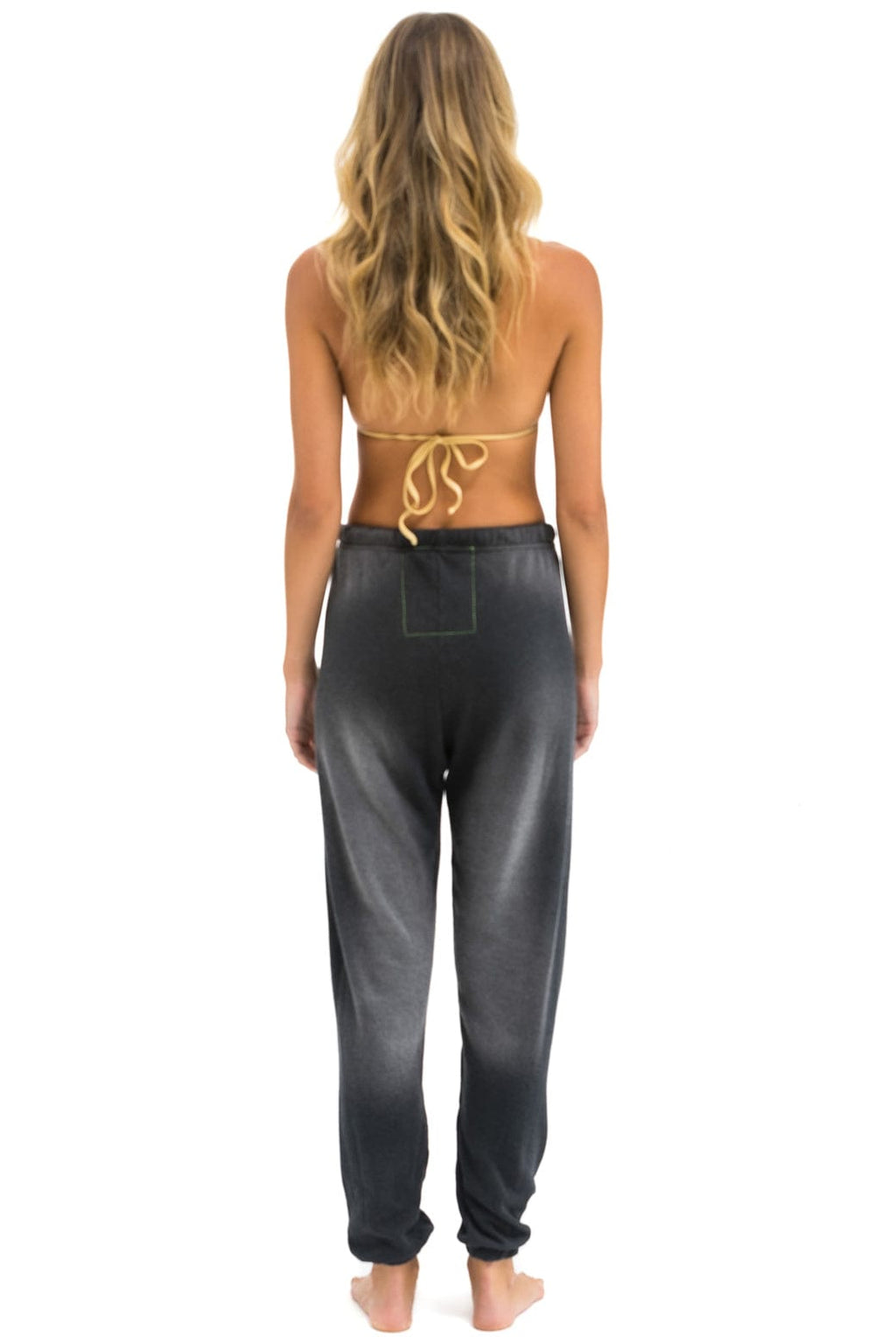 Retro VINTAGE LOGO SWEATPANTS - FADED SMOKE
