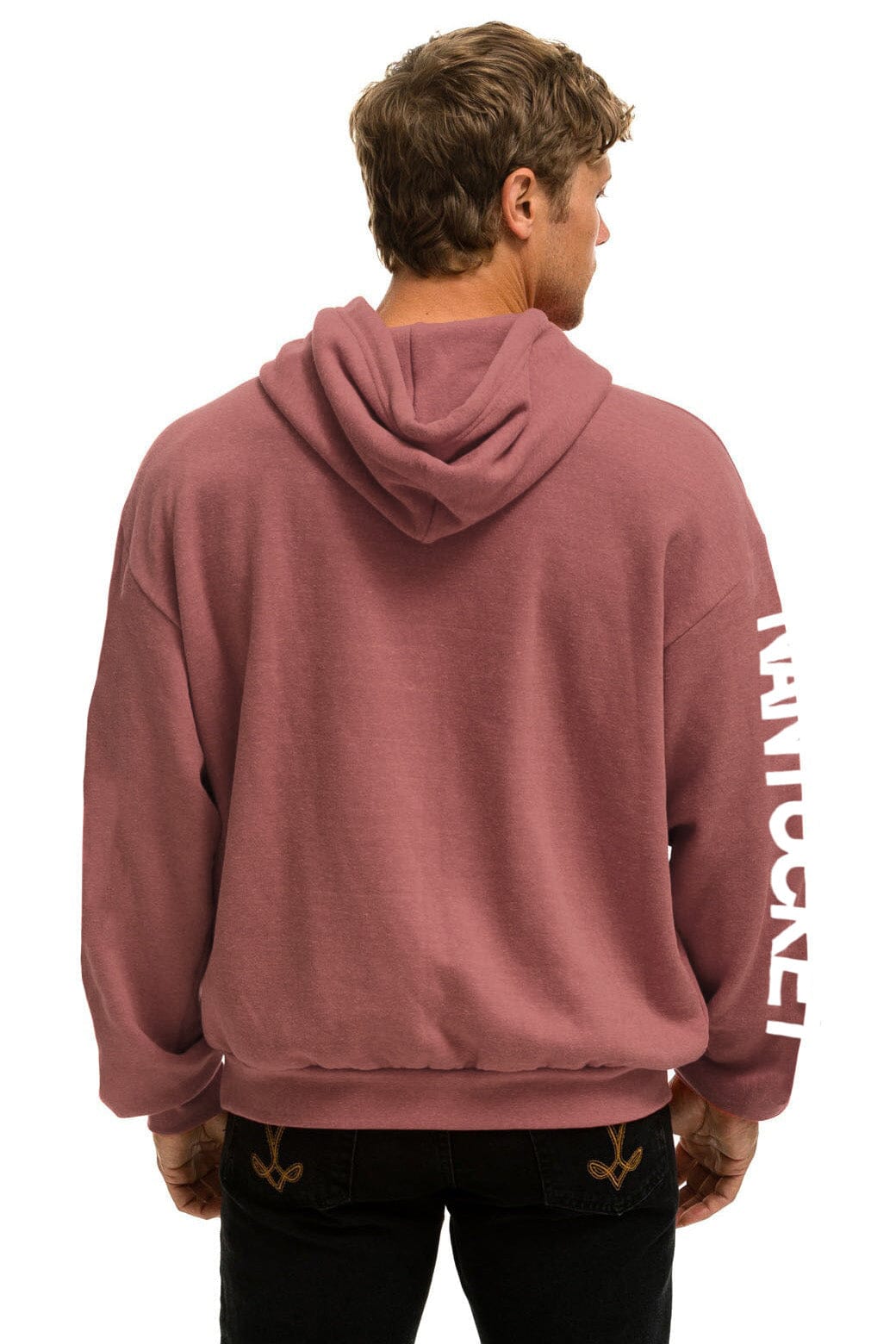 Retro NANTUCKET 2025 PULLOVER RELAXED HOODIE - SALMON