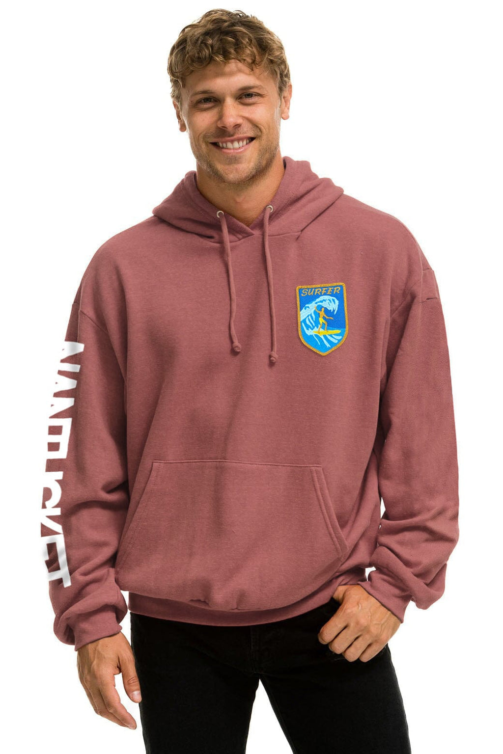 Retro NANTUCKET 2025 PULLOVER RELAXED HOODIE - SALMON
