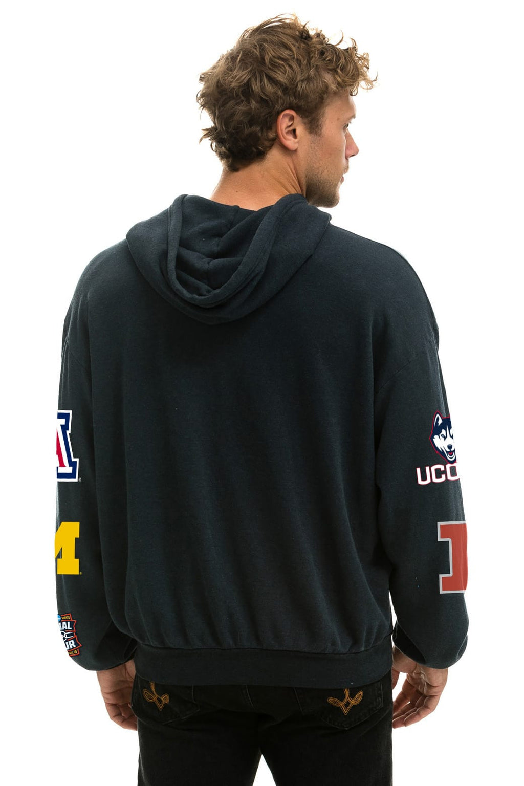 Retro FINAL FOUR INDIANAPOLIS 2026 PULLOVER HOODIE - CHARCOAL