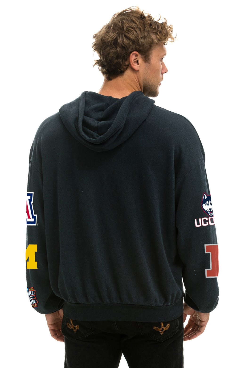 Retro FINAL FOUR INDIANAPOLIS 2026 PULLOVER HOODIE - CHARCOAL