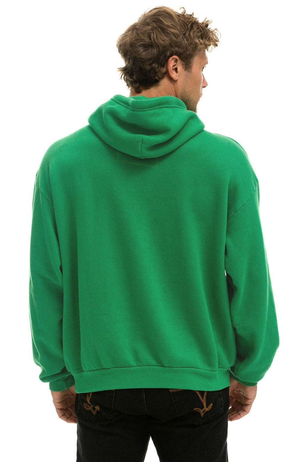 Retro OUTSIDE LANDS 2026 RELAXED PULLOVER HOODIE - KELLY GREEN