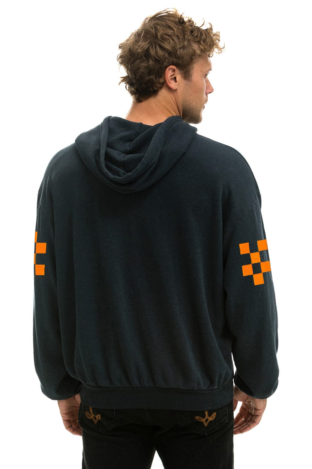 Retro UNIVERSITY OF TENNESSEE VOLS RELAXED PULLOVER HOODIE - CHARCOAL