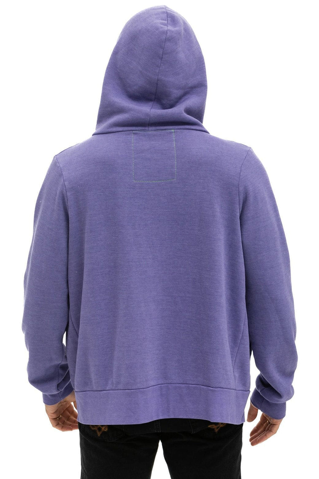 Retro 5 STRIPE HOODIE - LAVENDER