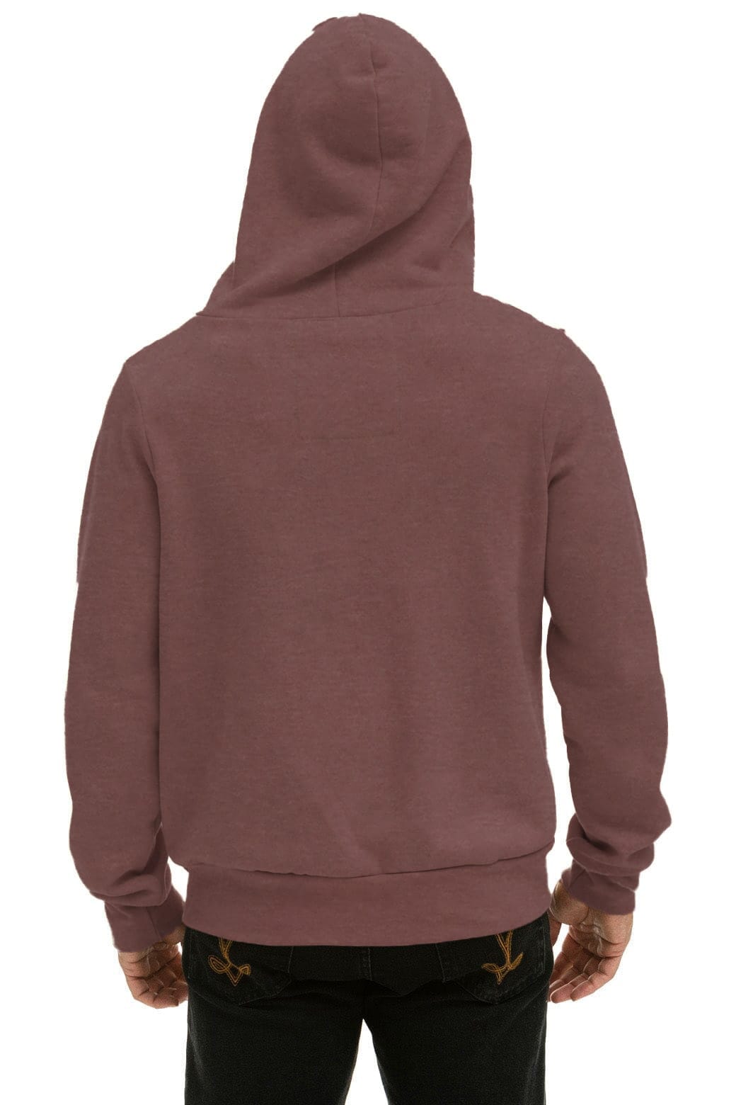 Retro 5 STRIPE HOODIE - MOCHA