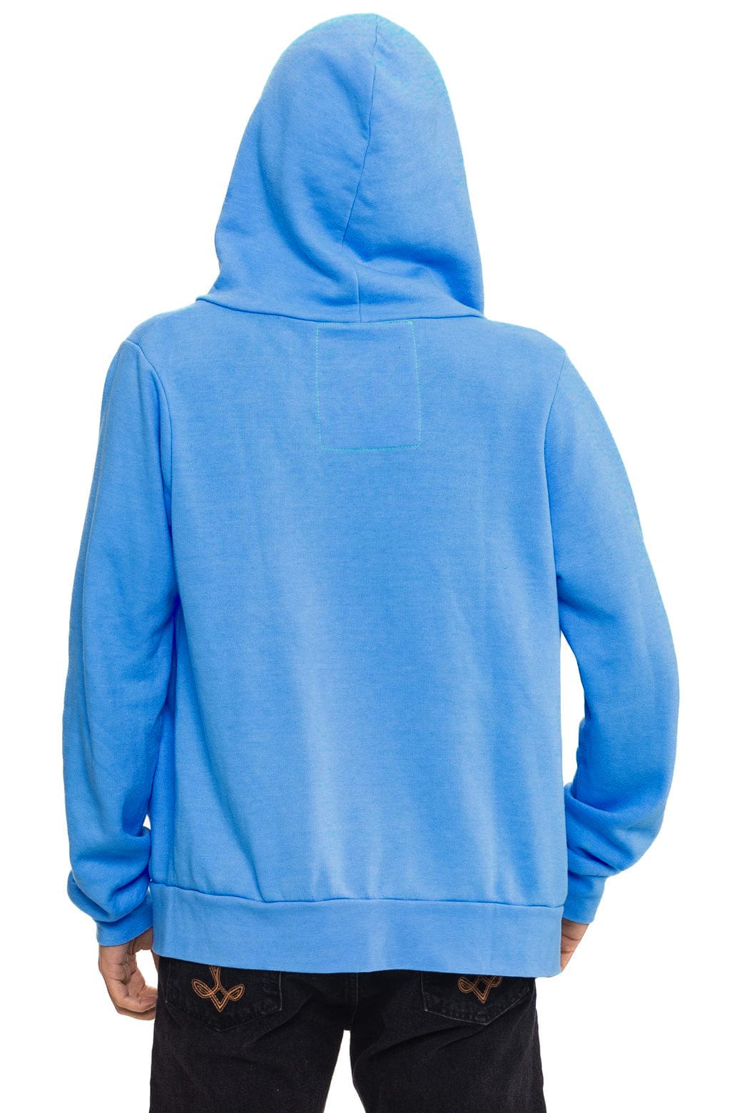 Retro 5 STRIPE HOODIE - RETRO OCEAN