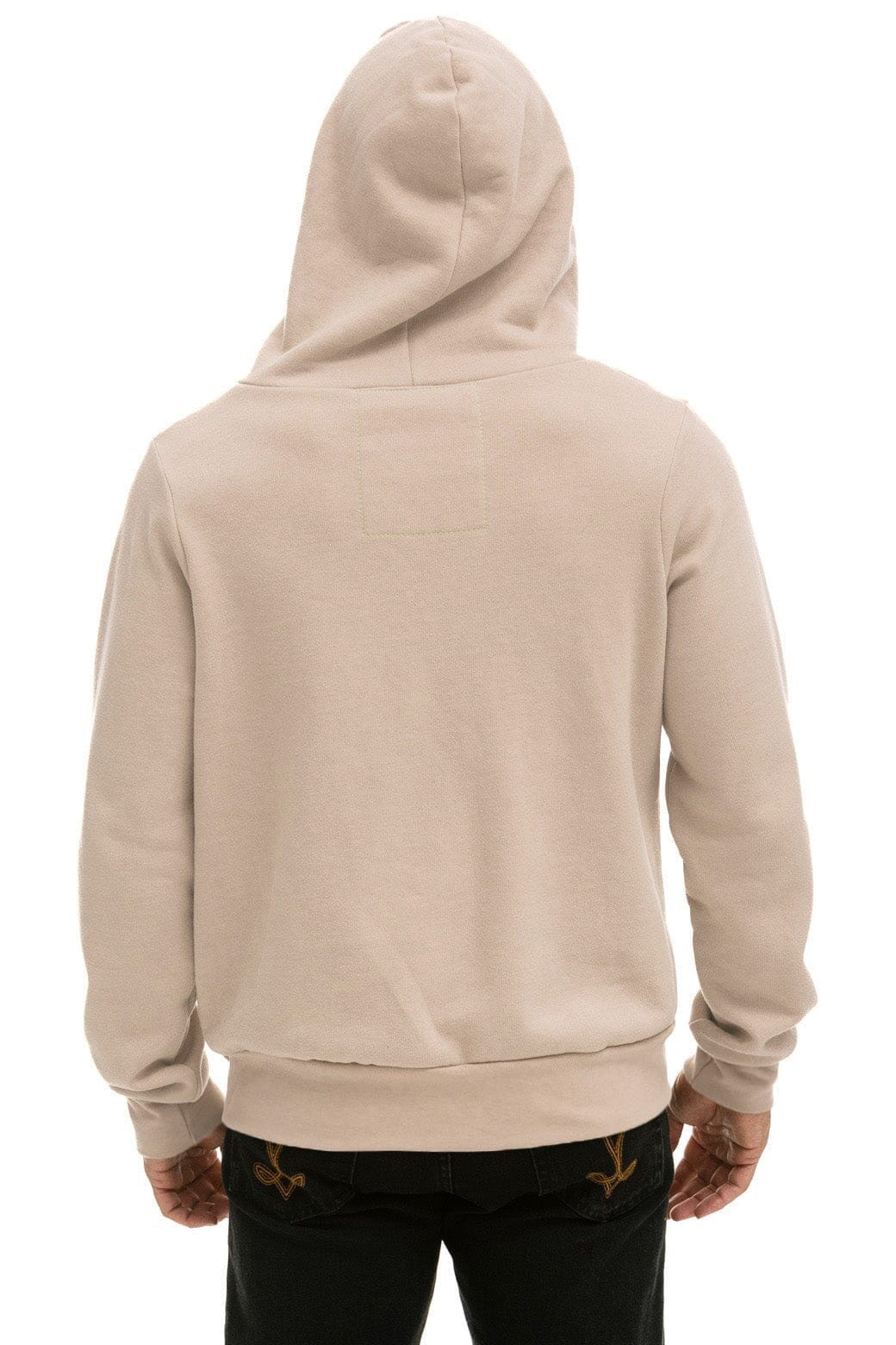 Retro 5 STRIPE HOODIE - SAND