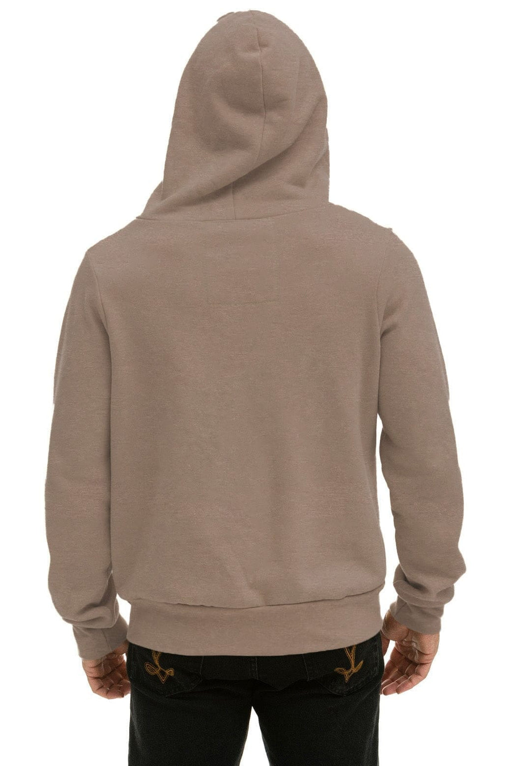 Retro 5 STRIPE HOODIE - TAUPE