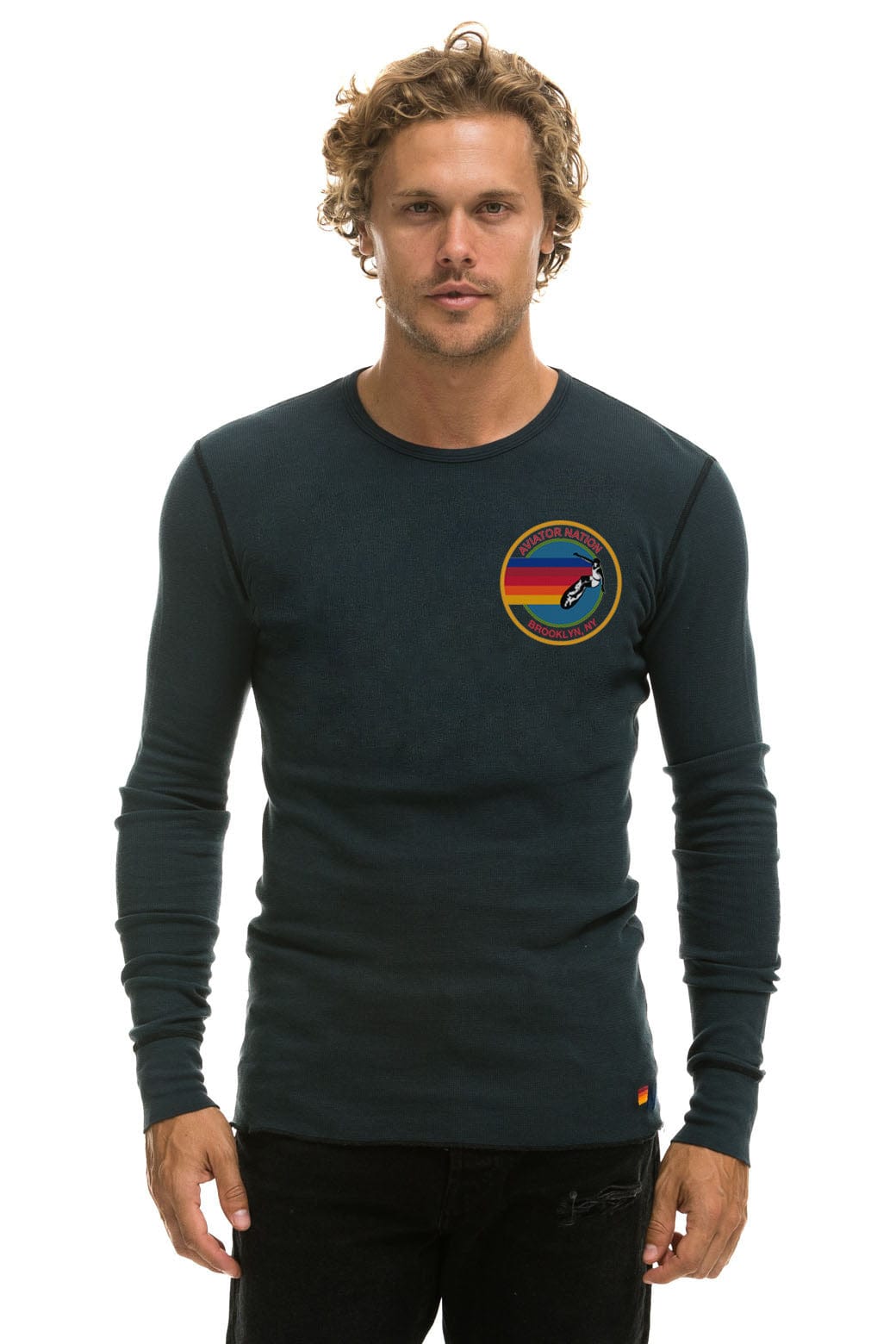 Retro AVIATOR NATION BROOKLYN THERMAL - CHARCOAL