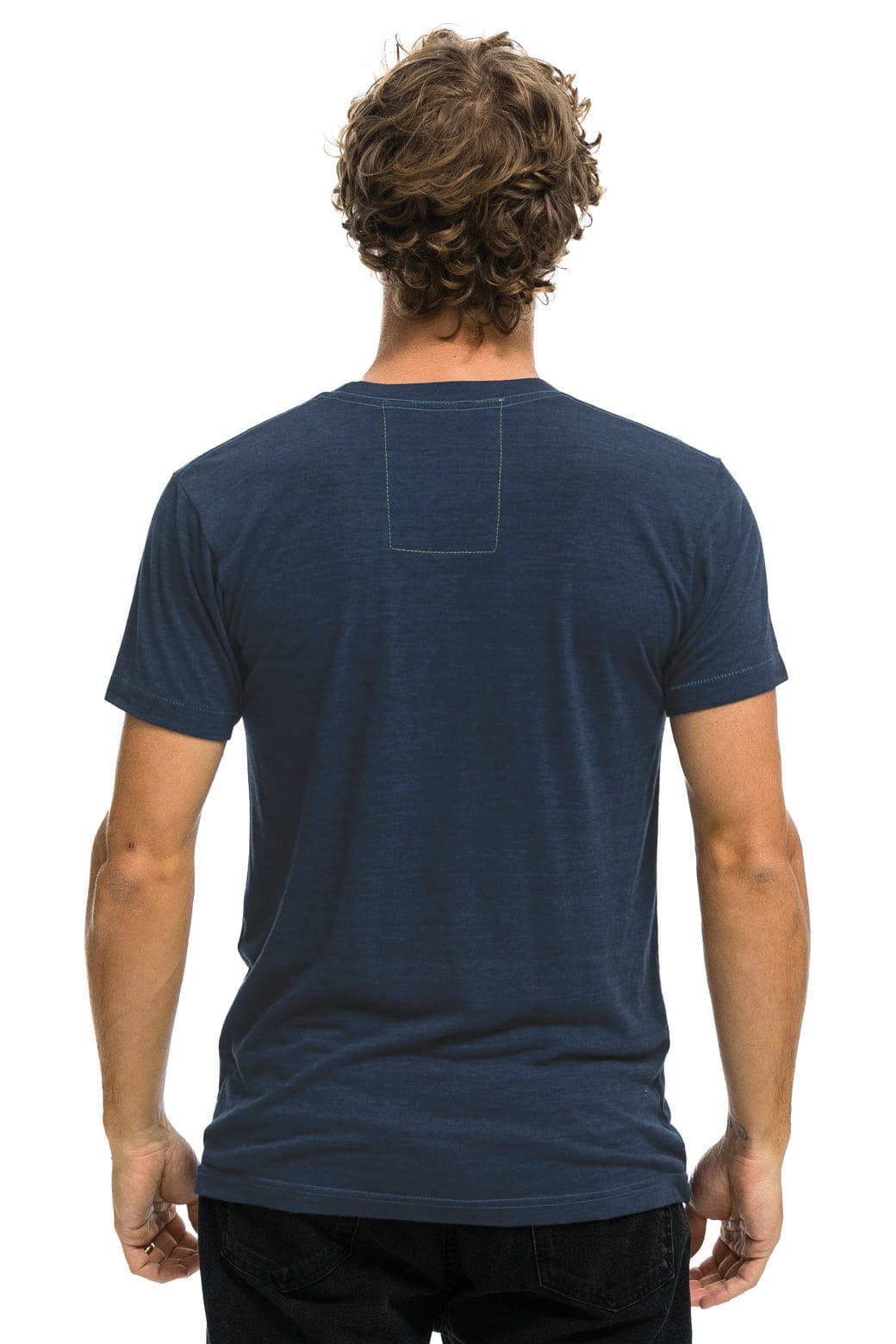 Retro OUTSIDE LANDS 2026 CREW TEE - NAVY