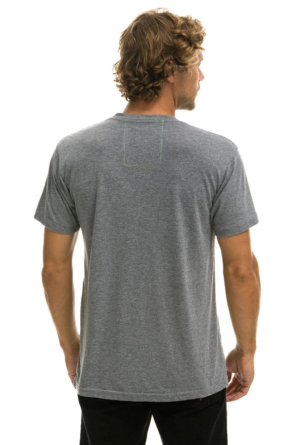Retro TEXAS RANGERS UNISEX CREW TEE - HEATHER GREY